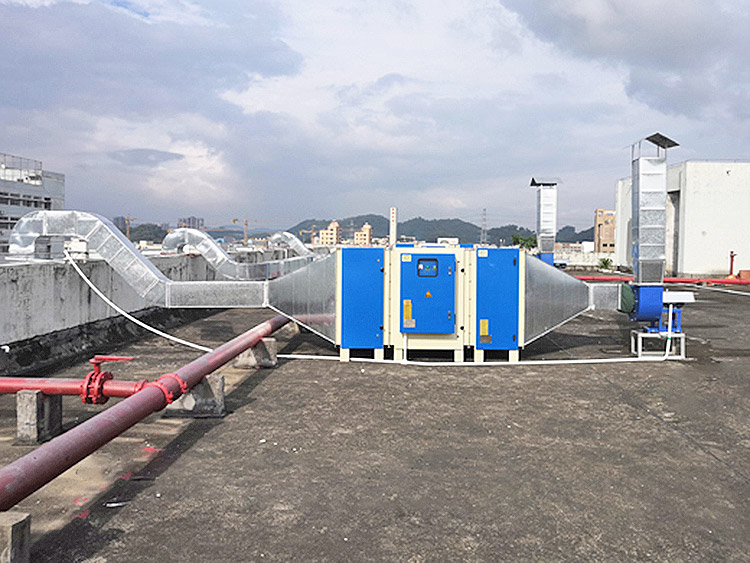 商業油煙凈化解決方案