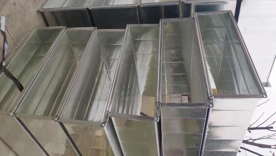 鍍鋅鐵皮風管與玻璃鋼風管的優(yōu)缺點