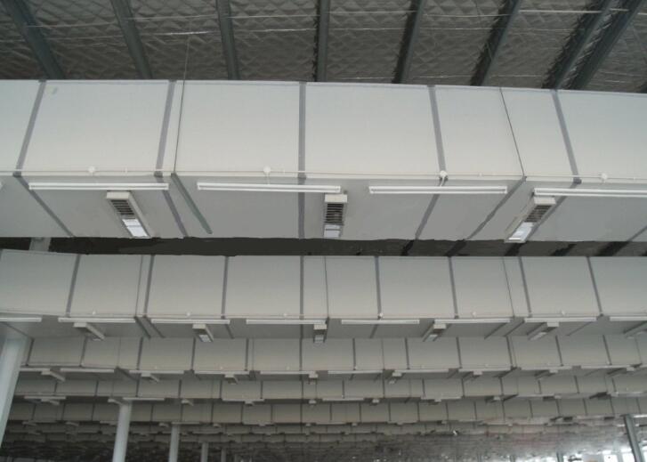 復(fù)合風(fēng)管加工步驟