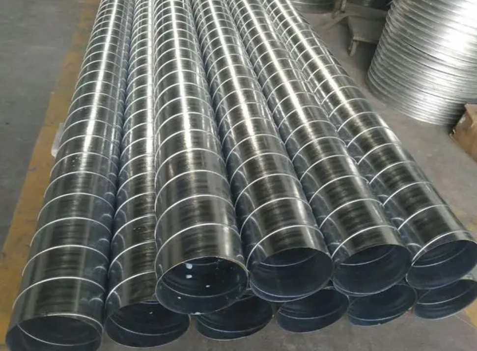 層保溫螺旋風(fēng)管介紹