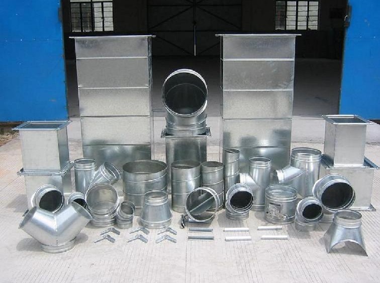 共板法蘭異形件